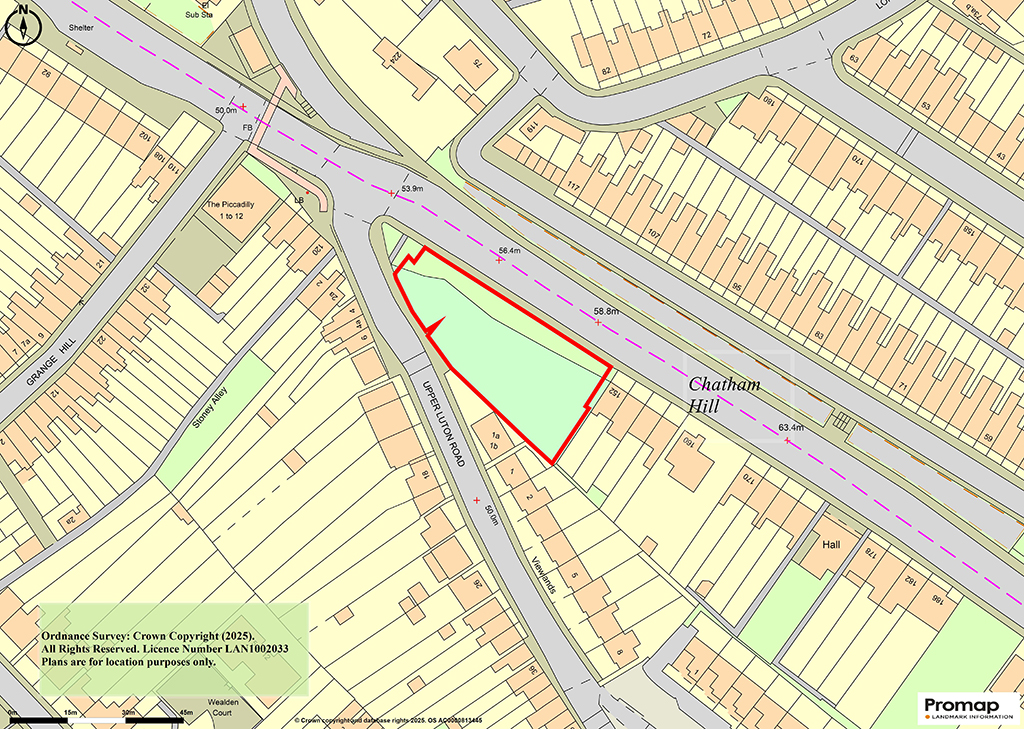 Lot: 75 - FREEHOLD SITE WITH POTENTIAL AND ADVERTISING HOARDING INCOME - 